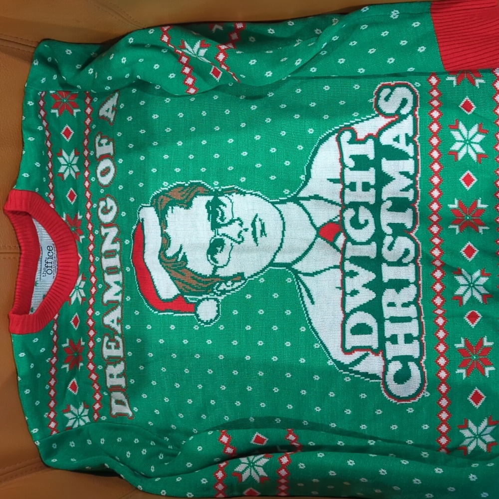 The office Dwight sweater